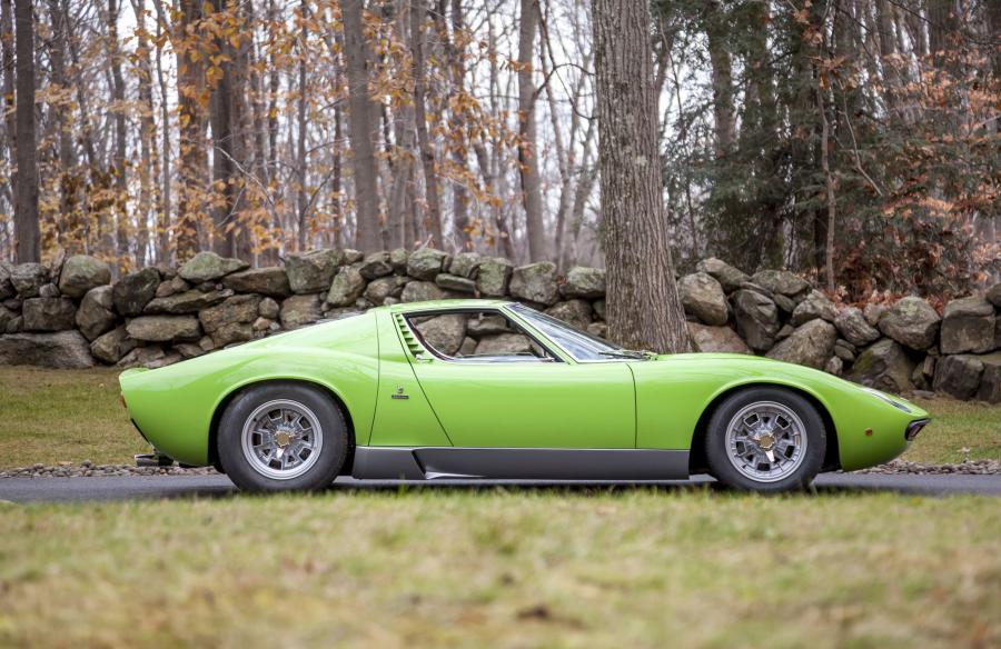  Lamborghini Miura P400 SV Specification 1969 года  (фото 16 из 20)